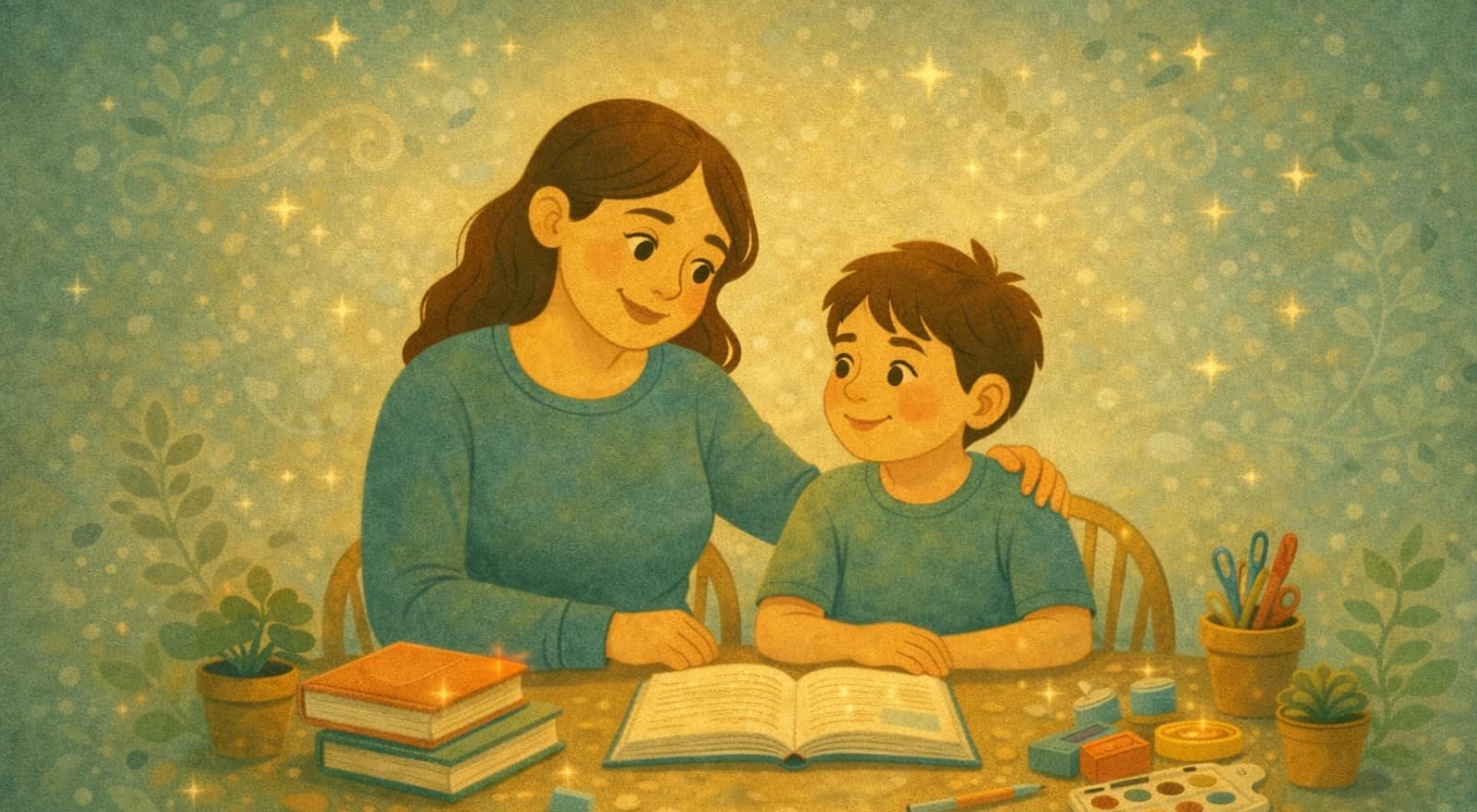 After: a tailored mini plan built around your learner with a clear rhythm